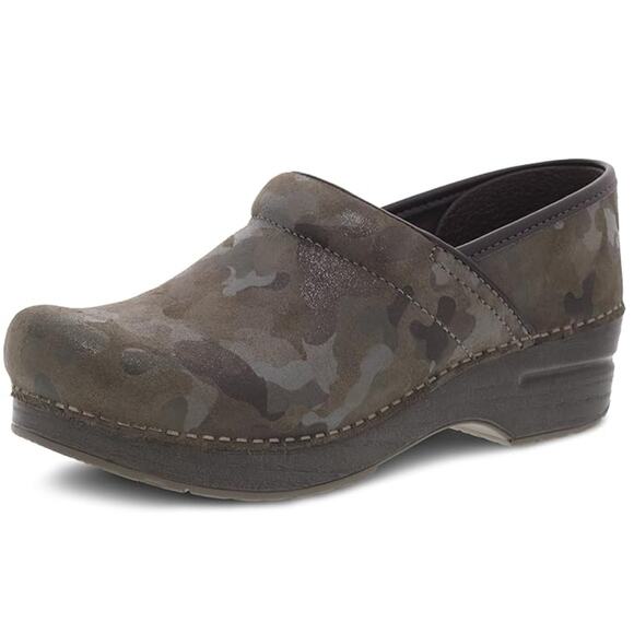Dansko Women’s Professional Clogs –Rocker Sole Arch Support Suede 9.5-10 M US - Picture 1 of 9